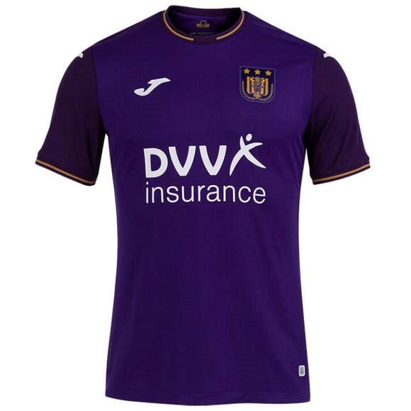 Tailandia Camiseta Anderlecht Primera equipo 2021-22